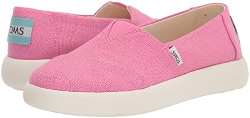 TOMS Women's Alpargata Mallow Sneaker, Pink, 8.5 | Image 6