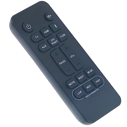 Télécommande Denon DHT-S216 résout les boutons bloqués et pannes de son - 3