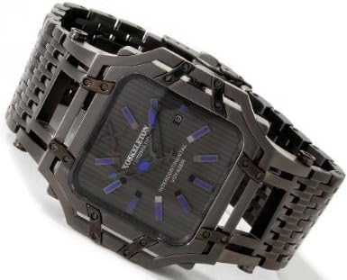 Men's Limited Edition Automatic Intercontinental Voyager Gun Metal Grey Dial Steel Watch 11inv1001gmgm - Limited Edition to only 999 pieces!