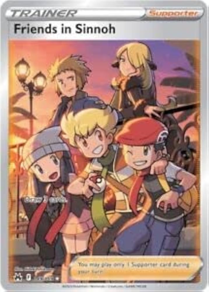 ポケモンカード Friends in Sinnoh & Galar Amazon.com: Pokemon - Friends in Sinnoh 149/159 - Crown