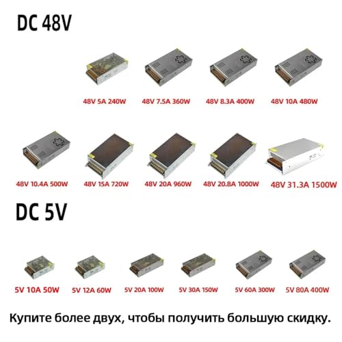 Adaptateur de source d'alimentation 12V transformateur à découpage 150W - 4