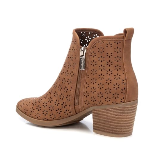 Bottines REFRESH Femme 17278402 avec talon stable et zip pratique - 4