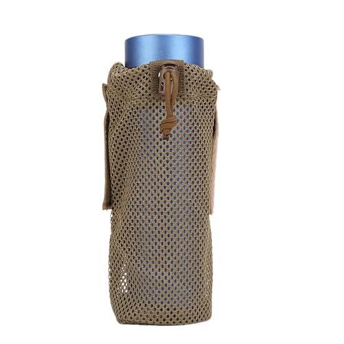Wpsagek Wasserflasche Tragetasche,Faltbare Auslaufsichere Flaschentasche | Stabiler Trinkflaschenhalter Mit Hydrationstasche Für Damen Herren Camping Reisen Wandern Outdoor