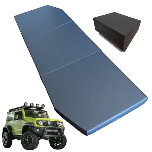 K.Craft【日本製・実用新案権登録済】ジムニー JB64 ジムニーシエラ JB74 専用 車中泊 マット ベッド 【強化改良Ver.】& デッドスペース クッションパーツ【日本製・意匠権出願済】