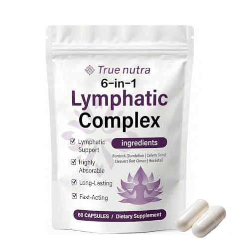 true nutra Lymphatic ComplexLymphatic ComplexNatural Ingredients60 Soft Capsules