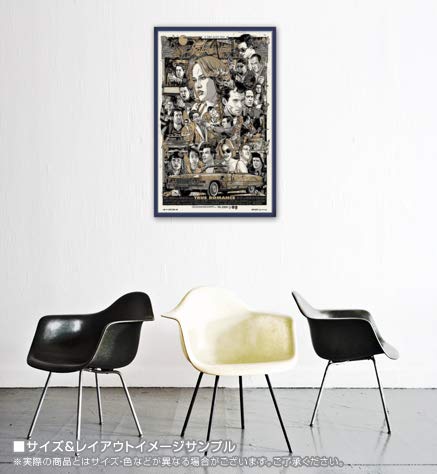 Amazon.co.jp: ポスター タイラー スタウト Grey Matter Art トゥルー