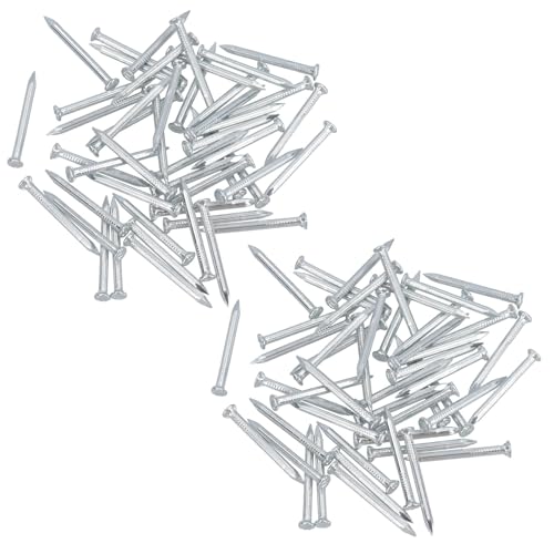 40mm Masonry Hardened Wall Nails Pins for Brick Stone Block Concrete 100pc