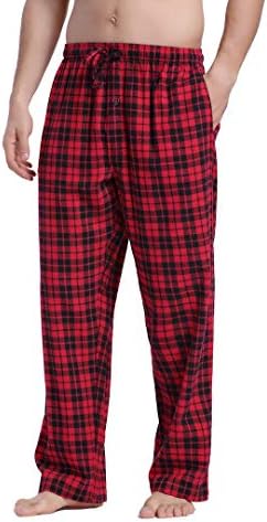 Cotton Super Soft Flannel Plaid Pajama 