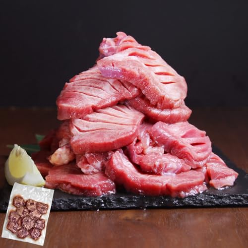 [熊本県水上村] 極厚牛タン 500g 牛タン 牛たん 牛舌 タン たん 牛肉 肉 お肉 極厚 15ミリ バーベキュー BBQ 焼き肉 焼肉 やきにく 不揃い 冷凍 熊本県 水上村 (500g)