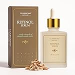CLARIMOND Retinol Serum for Face – 1% Resurfacing Retinol and Hyaluronic Acid Serum with Niacinamide & Aloe Vera for Anti-Aging, Brightening, Wrinkle Reduction & Dark Spot Treatment - Image 2