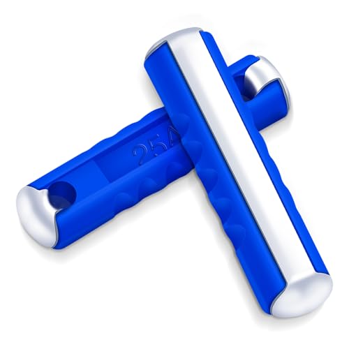 60 Stück Abschmelzsicherungen Set, Bolatus Torpedosicherungen 5A 8A 10A 16A 25A 40A Auto Sicherungs-Set für Europäische Fahrzeuge Oldtimer Autos