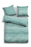100% Baumwolle (Linon) TOM TAILOR Bettwäsche 0049879-1 x 80x80 + 1 x 155x220 cm UVP 69,95 €