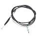 82 Inch Go Kart Throttle Cable Line Wire For 150CC 250CC Carter Throttle Cable Accessories