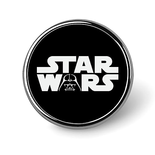バッジ 円形 スターウォーズ 徽章 ピンバッジ 胸章 ブローチ おしゃれ ボタンバッジ バッグ飾 かわいい アクセサリー 工芸品 男女兼用 プレゼント 25mm