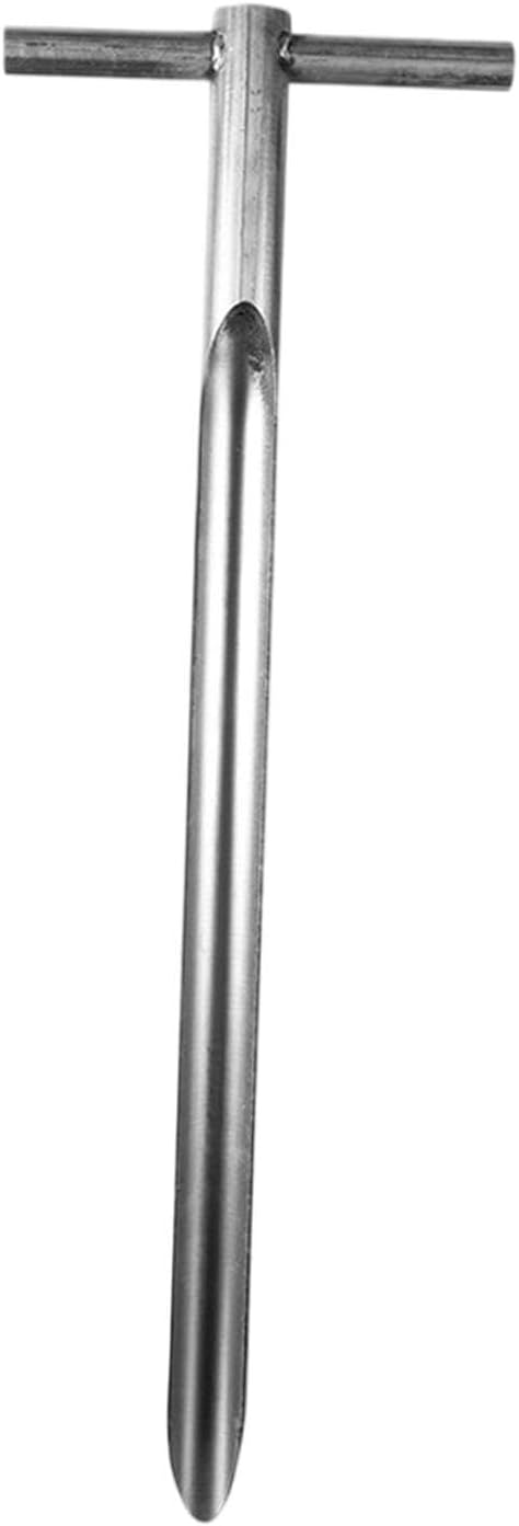 Soil Sample Shape High Multipurpose Soil Test Kit Ergonomic Handle for Backyard Lawn Garden, S