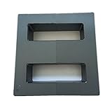 1pair EE140 EE140/68/40 Al13000nH/N2 Large E Shape Transformer Core Isolator Ferrite Core Chokes Ferrite Bead MnZn PC40