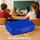 My-goodbuy24 Butterbrotdose Brotdose | 3er Set | Lunchbox für Kinder & Erwachsene - Perfekt für Schule, Büro, Arbeit oder Kindergarten - Spülmaschinengeeignet