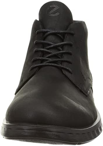 ECCO Men's S Lite Hybrid Gore-TEX Waterproof Chukka Boot, Black, 11-11.5 | Image 1
