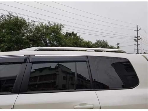 Barras Portaequipajes Land Cruiser LC300 2022-2025 de Techo Aluminio 3