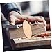 PRETYZOOM 100pcs Wood Joining Biscuits for Woodworking Crafting and Furniture Assembly Beechwood Tenons for Precise Board Docking and Jointing Tool