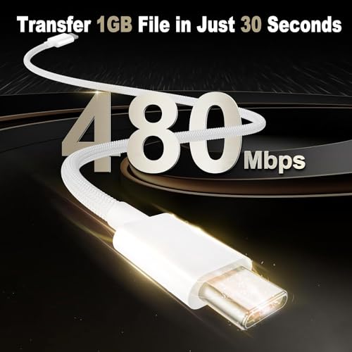 Image of Original 20W Charger Compatible with iPhone 17, 17 Pro, 17 Pro Max and iPhone Air - 20w Travel Adapter and Cable