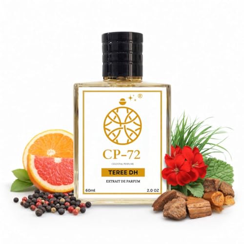 Image of Perfume for Men | Luxury Inspired T.D.H | Orange, Grapefruit, Pepper, Vetiver & Cedar Notes | 40% Oil Concentration | Long Lasting Upto 10-12 Hours | Extrait De Parfum 60ml