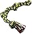 RIO Direct Dog Rope Toys for Strong Dogs Large dogs, Sturdy 3-Knots Rope Tug, Tough Dog Chew Toy - Extra Durable - Nearly Indestructible - Washable, for Large Breeds Big Dogs