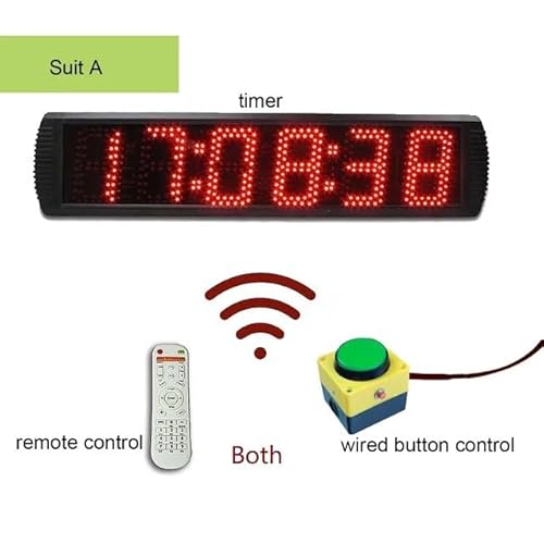 �����j���O�C�x���g�pLED���[�X�^�C�~���O�N���b�N�A�J�E���g�_�E���܂��̓J�E���g�A�b�v�p�W���^�C�}�[�A12�`24���ԃ��A���^�C���N���b�N�A5�C���`�A6��(Suit A)