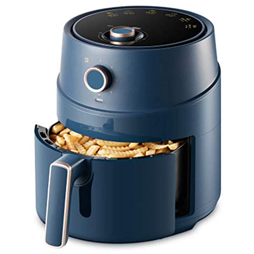 Heißluftfritteuse, 4L,1500W Airfryer, Frittieren ohne Öl, Heißluft Fritteusen, Antihaft-Frittierkorb, Automatische Abschaltfunktion, ölfrei,