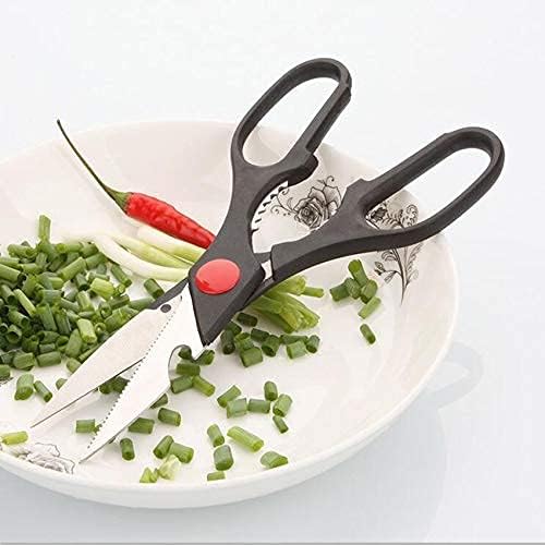 Kitchen Scissors Kitchen Shears 1pc Stainless Steel Poultry Kitchen Scissor Nutcracker Bottle Opener Bone Cutter