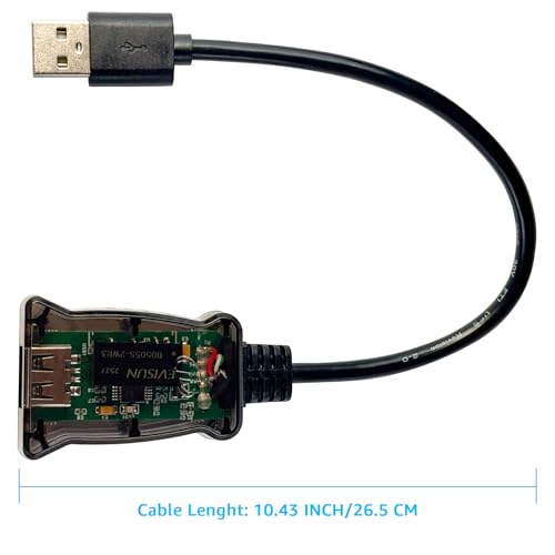 Image of DSD TECH SH-G01L USB Isolator Supports USB 2.0 480Mbps High Speed Isolation
