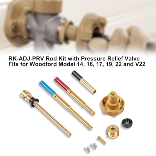 yourour RK-ADJ-PRV Rod Kit Metal Handle, Adjustable Rod with Pressure Relief Valve RK Repair Kit Compatible with Woodford Model 14, 16, 17, 19, 22 and V22 by yourour - Used condition - Image 2