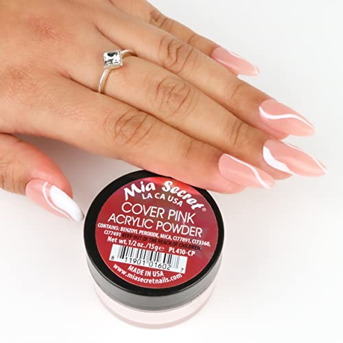 Mia Secret Cover Pink Acrylic Powder 2 Ounce #TOP2