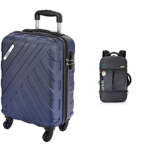 Image of Safari 45 Ltrs Black Large /Travel /Office Laptop Backpack (Seek 45L 21 OB BLK)