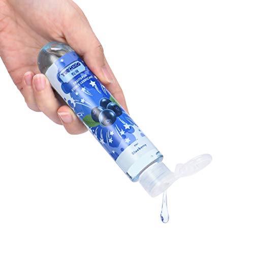 Flavored Personal Lubricant,Water Based Lube for Oral Sex,Natural Edible Lubricant for Women,Sensual Massage