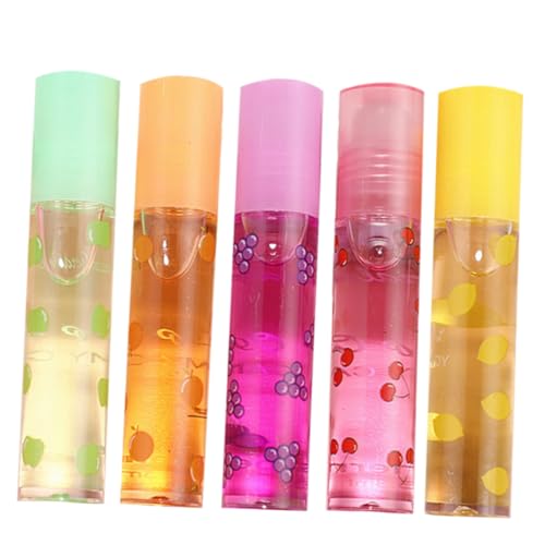 ELAYARD 5Piezas Labial Hidratante y Portátil Protección y Suavidad para Secos