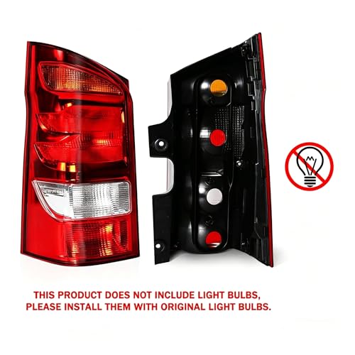 Feux frein avertissement Mercedes Vito W447 optique gauche