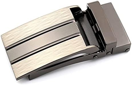 Men's Business Arrow Automatic Buckle Unique Men's Belt Buckle Ratchet Men's Clothing Accessories (Color : G) (F) image 2