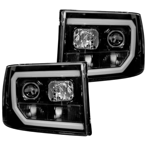 RECON - Fits 2007-2013 Sierra (1500, 2500, 3500) Projector Headlights