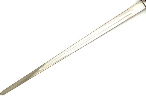 Miniatura 4 de Medieval Warrior Auténtica espada larga hecha a mano clásica con vaina de cuero (5105)
