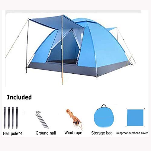 Carpa automática para camping 3-4 personas miniatura 5