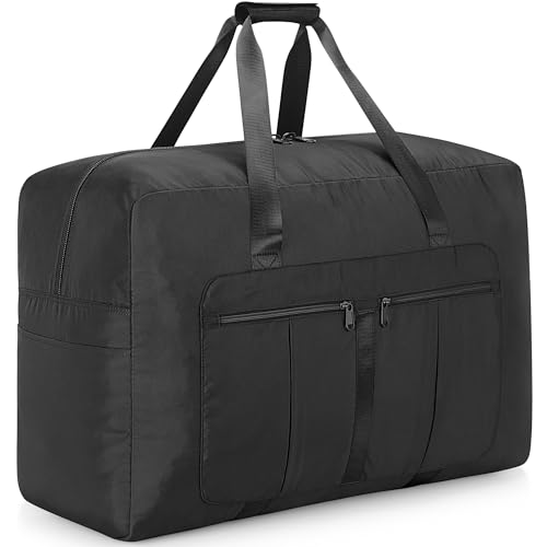 YOUNGOA Grand Sac de Voyage pour Homme et Femme, 70L...
