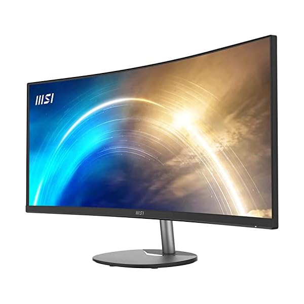 MSI Pro MP341CQ – Monitor 34”, 3440 x 1440 (UWQHD), VA, 100Hz - Image 4
