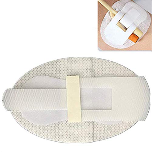 Supporto del legband del catetere 5PCS