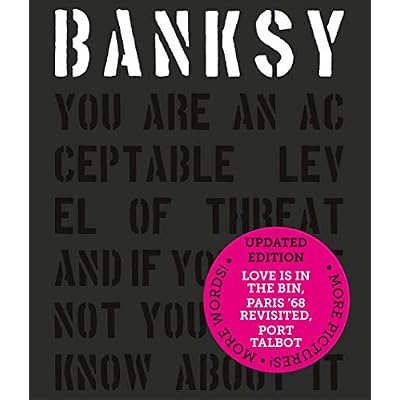 Banksy You Are an Acceptable Level of Threat and if You Were Not You Would Know About It