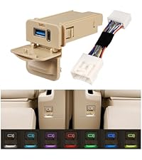 Amazon.co.jp: GIMUYA トヨタ アルファード 30系 ヴェルファイア USB