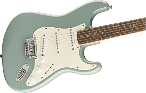 Squier by Fender Bullet Stratocaster – Hard Tail – Laurel Touche – Sonic Gray - Les Beatles, Paul McCartney, John Lennon, RIngo Starr, George Harrison Squier by Fender Bullet Stratocaster – Hard Tail – Laurel Touche – Sonic Gray – Image 4