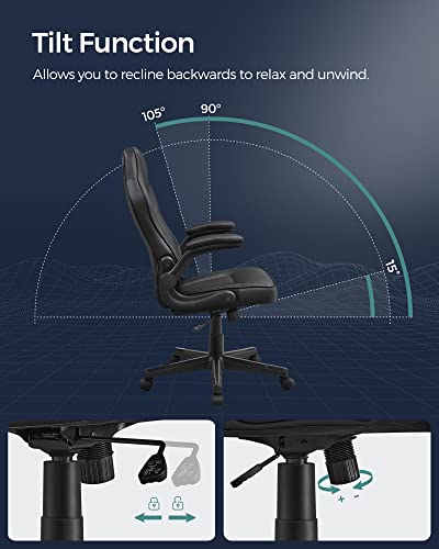 Songmics Bürostuhl mit ergonomischem Design für hohen Sitzkomfort