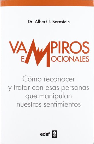 Vampiros emocionales [Spanish] 8441431426 Book Cover