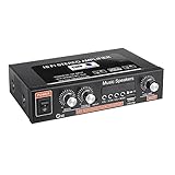 -TR Tarjeta, Aux, u Disco, juego de formato MP3, admite la conexión inalámbrica Bluetooth.